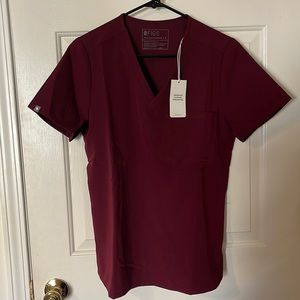 FIGS one pocket scrub top